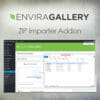 Envira Gallery Zip Importer Addon