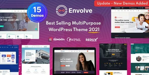 Envolve – Consulting Business WordPress Theme