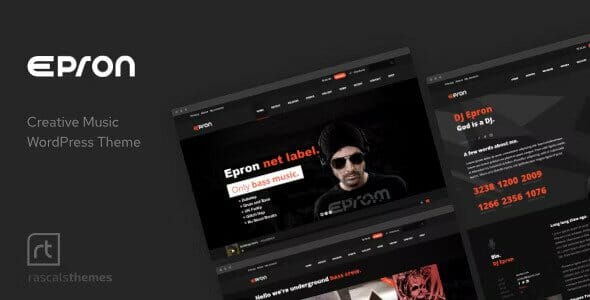 Epron – Music Theme for WordPress