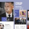 Erup - Business Elementor Template Kit