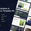 Escal – Transportation & Logistics Elementor Template Kit