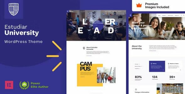 Estudiar - College University WordPress Theme