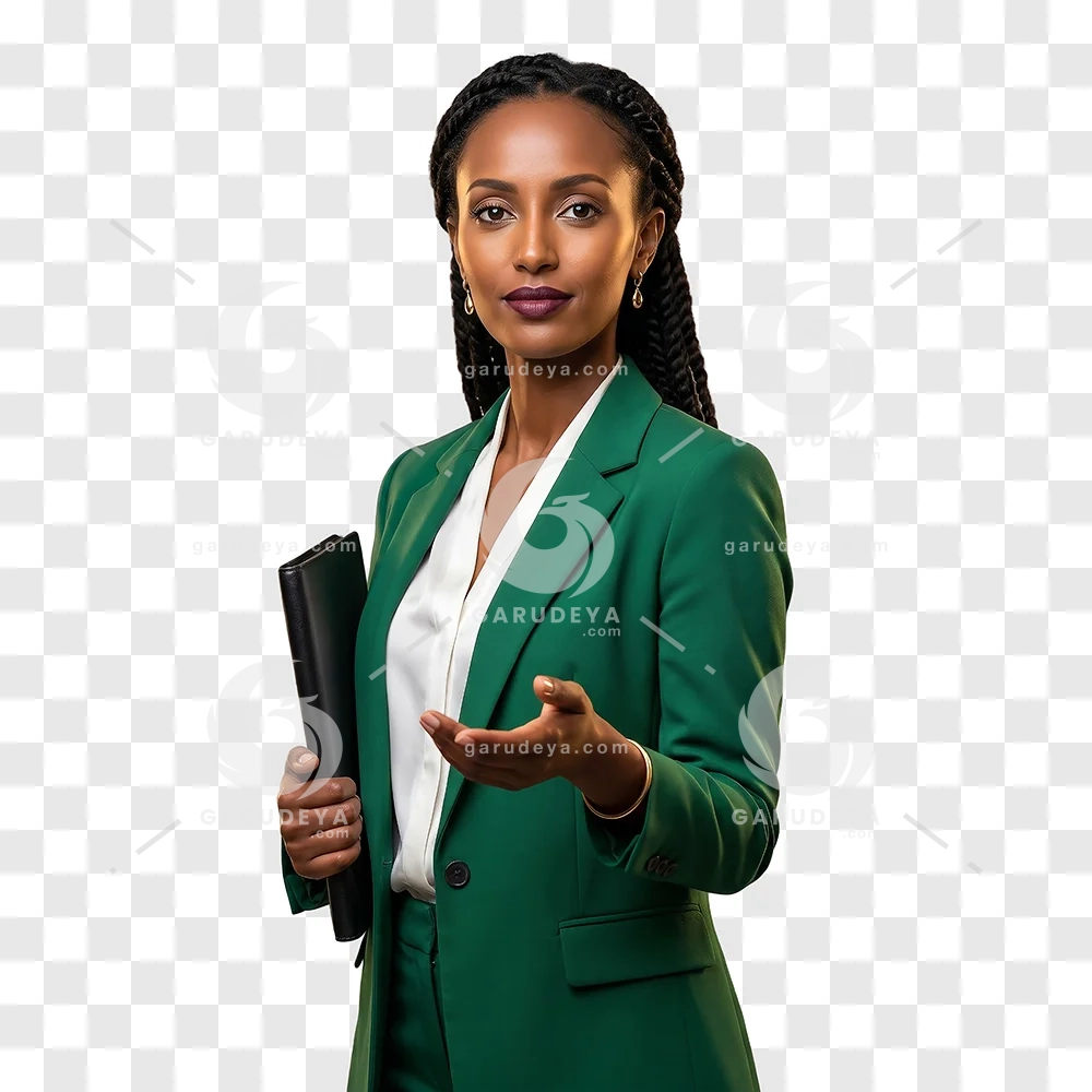 Ethiopian Female Entrepreneur Transparent PNG