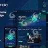 Eunoia - Tech Company Digital Service Elementor Template Kit