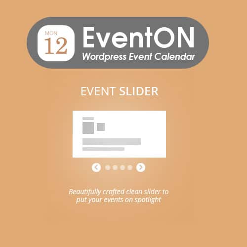 EventON Event Slider