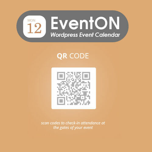 EventOn QR Code Addon