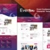 Eventen - Event Conference Elementor Pro Template Kit