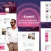 Eventiz - Event & Conference Elementor Pro Template Kit