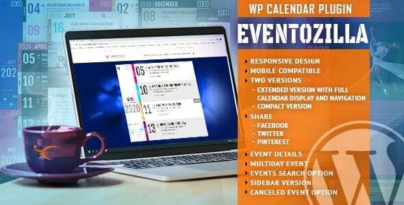 EventoZilla – Event Calendar WordPress Plugin