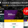 EvnTalk - Event Conference WordPress Theme