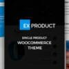 ExProduct - Single Product Theme