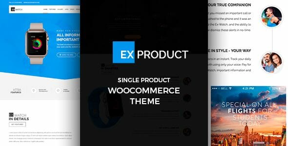 ExProduct - Single Product Theme