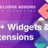 Exclusive Addons For Elementor