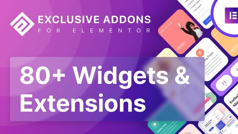 Exclusive Addons For Elementor