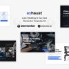 Exhaust - Auto Detailing & Car Care Elementor Template Kit