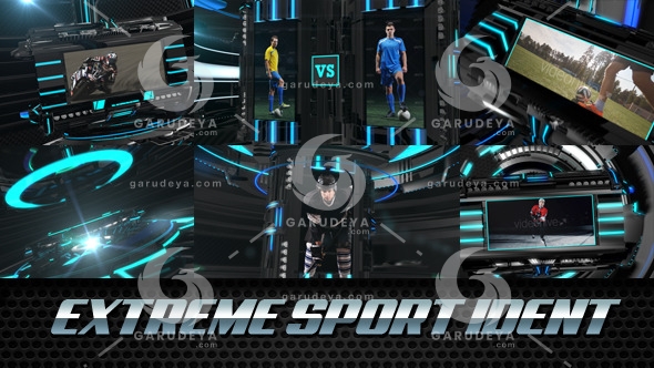 Extreme Sport Ident – Broadcast Package – VideoHive 11051767