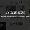 Extreme - Sports Clothing & Equipment Store WordPress Theme