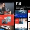 FLO - Creative Portfolio & Resume Template Kit