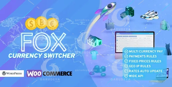 FOX – WooCommerce Currency Switcher Professional (Formerly WOOCS)