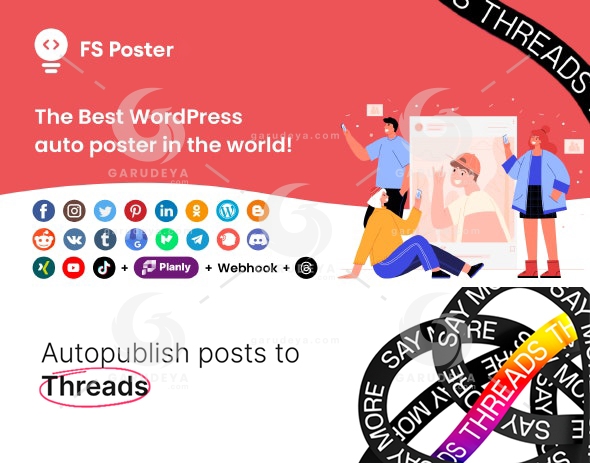 FS Poster – Social Auto Poster & Scheduler WordPress Plugin