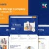 FX Movers - Moving & Storage Company Elementor Template Kit