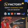 Factory Plus - Industry and Construction WordPress Theme