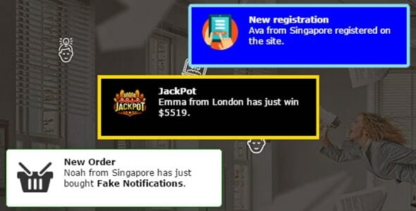 Fake Notifications for WordPress – creating effective herd effects