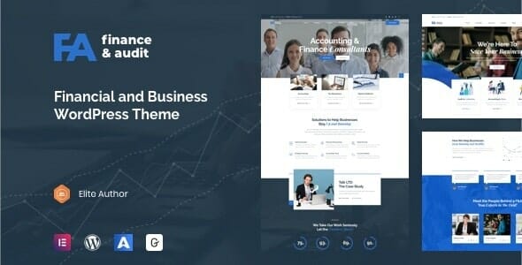 Famulus – Finance WordPress