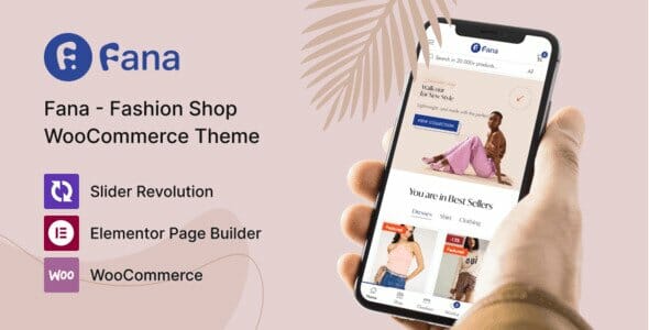 Fana – Fashion Shop WordPress Theme