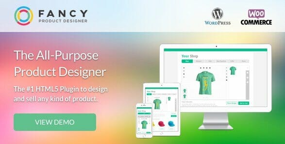 Fancy Product Designer | WooCommerce WordPress