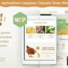 Farm Agrico Agricultural Business & Organic Food WordPress Theme