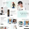 Fasha - Woman Fashion & Shop eCommerce Elementor Template Kit