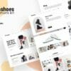 Fashoes - Minimal Fashion Store Elementor Template Kit