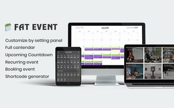 FAT Event – Event and Calendar Booking WordPress Plugin