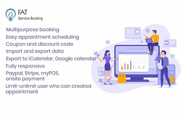 Fat Services Booking – Automated Booking and Online Scheduling