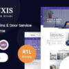 Fauxis - Windows Curtains WordPress Theme + RTL