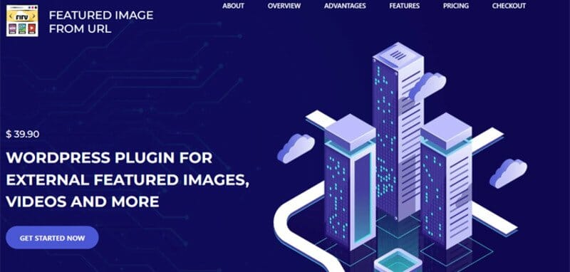Featured Image from URL Premium – WordPress Plugin