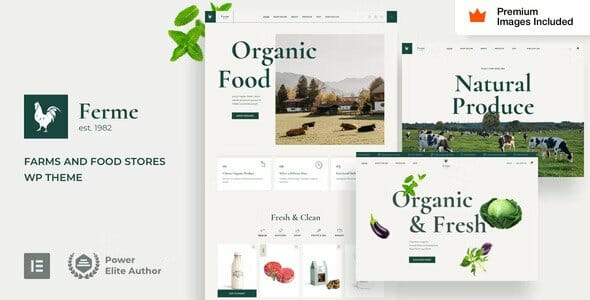 Ferme – Farm WooCommerce WordPress Theme