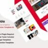 Fidda - Portfolio & Agency Elementor Template Kit