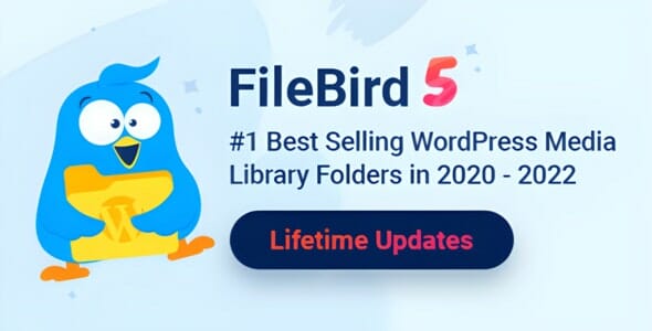 FileBird – WordPress Media Library Folders