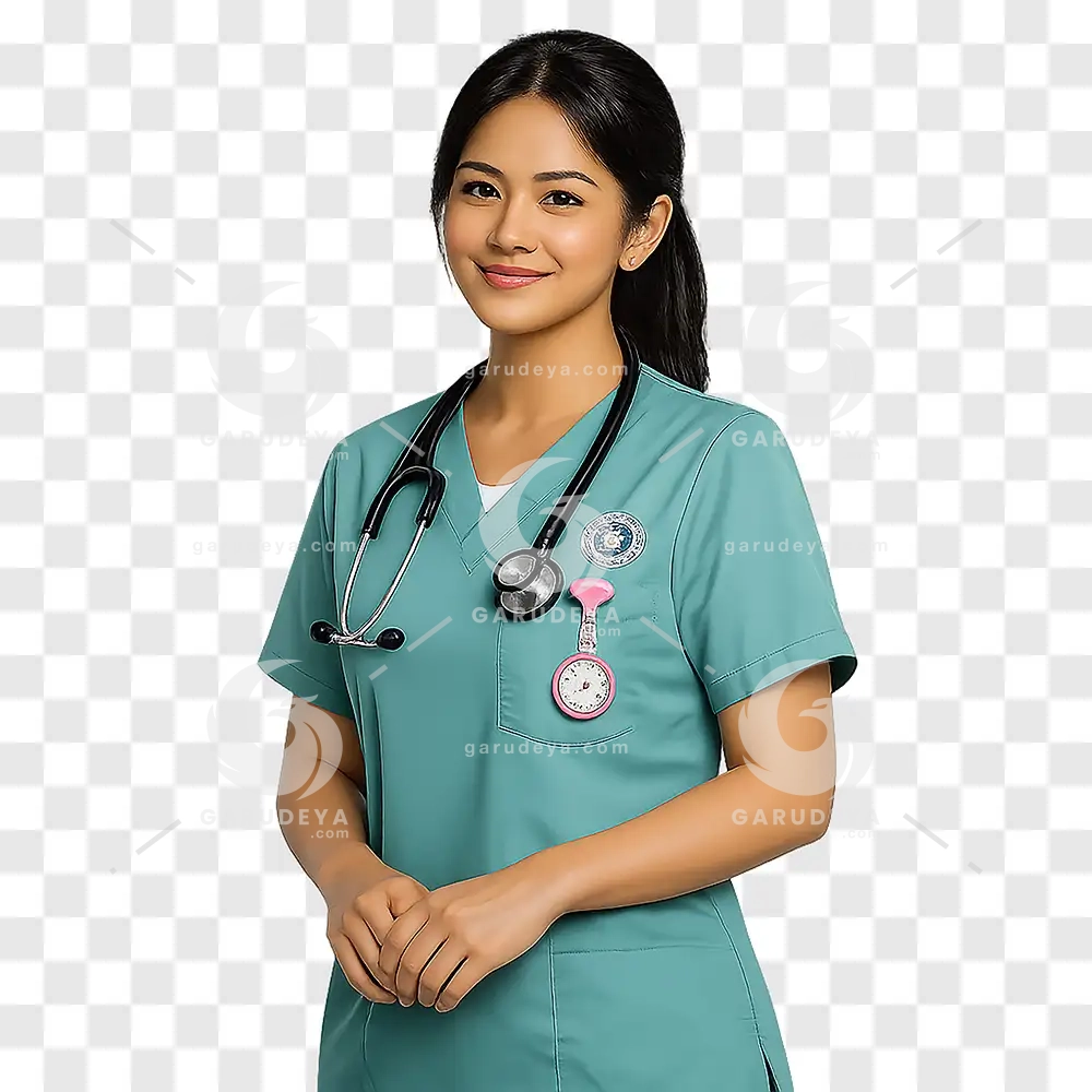 Filipino Nurse Female Transparent PNG