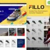 Fillo – Shoes & Sneakers Store WooCommerce Elementor Template Kit