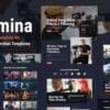 Filmina - Filmmakers & Videographer Elementor Template Kit