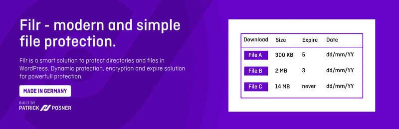 Filr Premium – Secure Your Upload Files With Protected Link