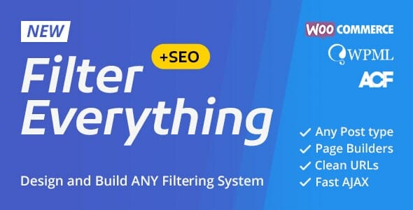 Filter Everything — WordPress/WooCommerce Product Filter