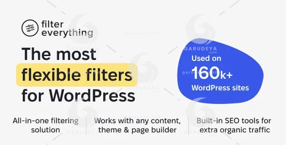Filter Everything – WordPress/WooCommerce Product Filter
