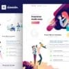 FinCorp - Insurance & Marketing Elementor Template Kit