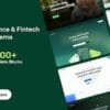 FinFlow - Banking, Finance & Fintech WordPress Theme