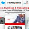 Finance Pro - Business & Consulting WordPress Theme