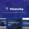 Financity - Business Financial Finance WordPress